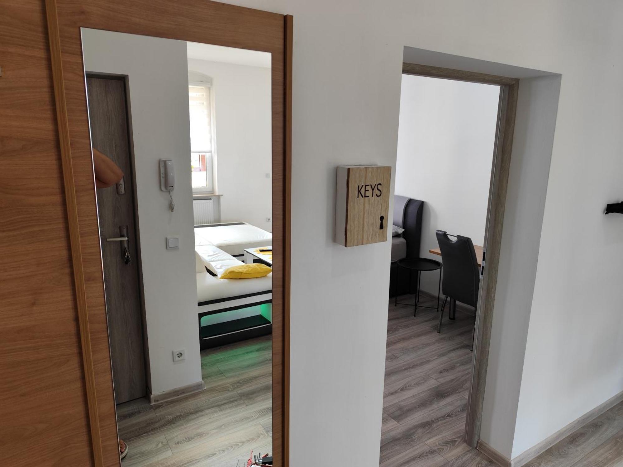 Apartmán Cocon Zeitz Exteriér fotografie