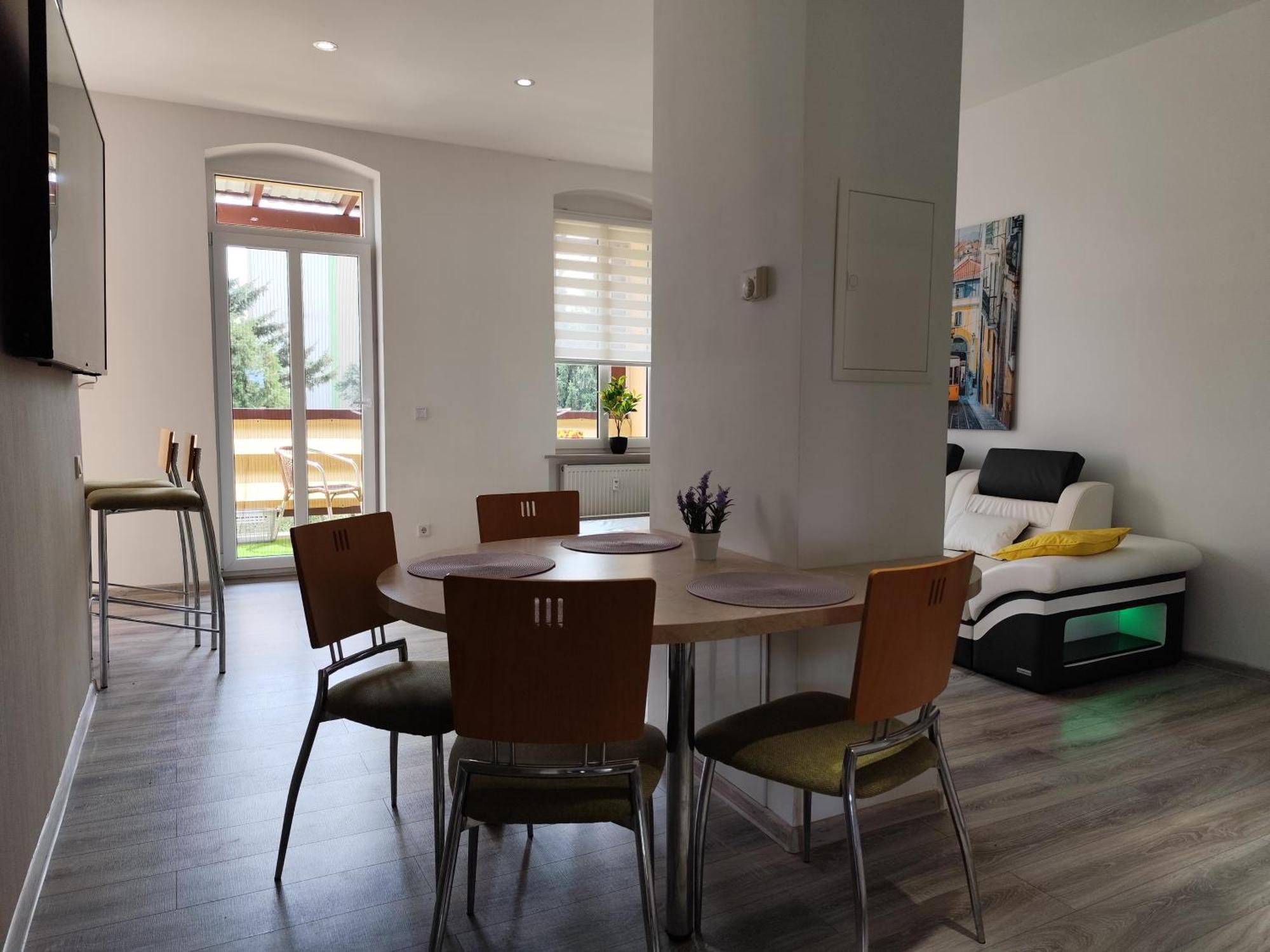 Apartmán Cocon Zeitz Exteriér fotografie