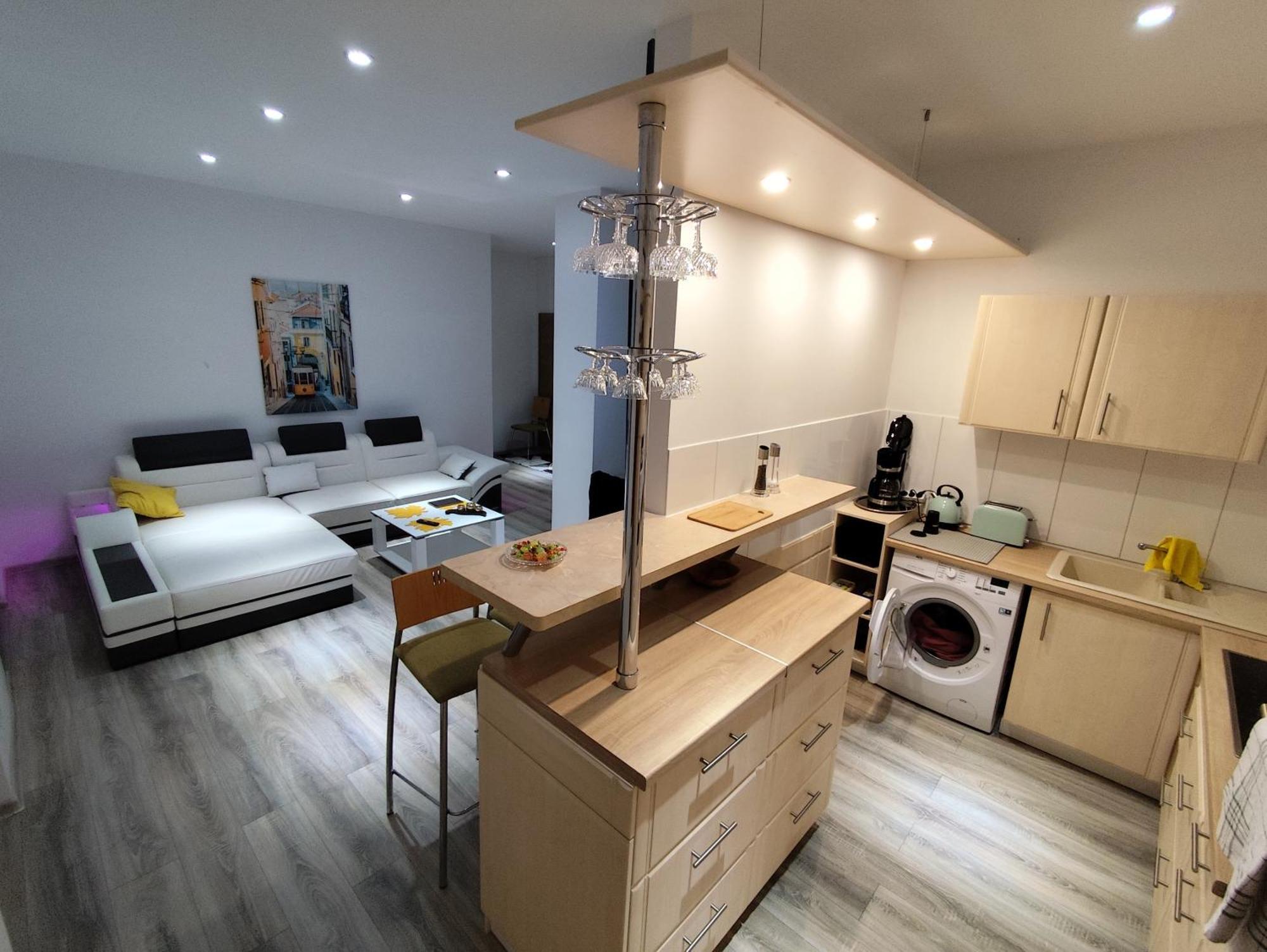 Apartmán Cocon Zeitz Exteriér fotografie
